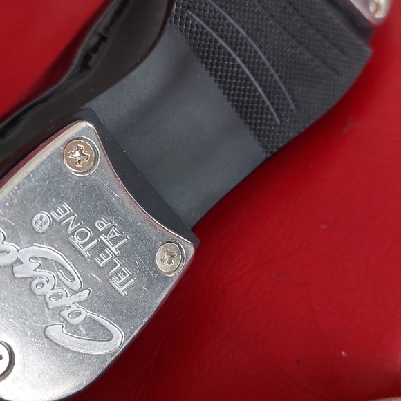 Like NEW Black Patent Leather Mary Jane Shoes TAP DANCING SHOES Sz 8.5 Kids ( C) - Picture 5 of 6